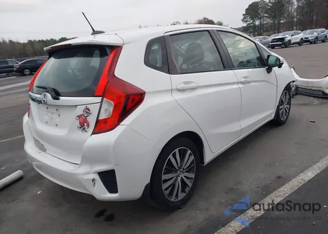 2015 Honda Fit Ex/Ex-L from USA, damaged, VIN 3HGGK5H82FM761376